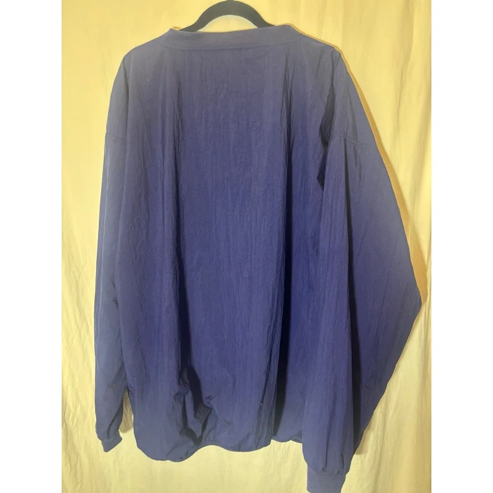 Vintage Golfsmith Blue Jacket Medium Nylon Water Resistant‎ Windbreaker XXL V22